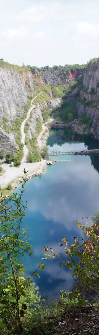 Velkà Amerika – der Grand Canyon von Tschechien